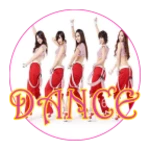 modern dance android application logo